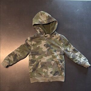 Cat and Jack Camouflage Kids Hoodie